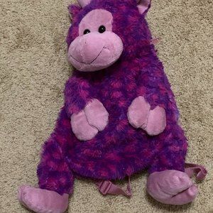 Purple Monkey Backpack